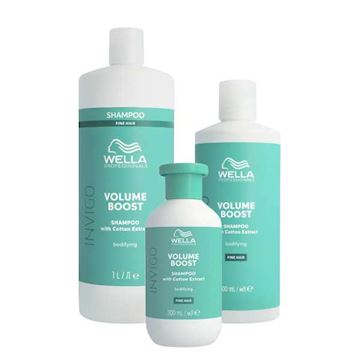 WELLA INVIGO VOLUME BOOST SHAMPOO