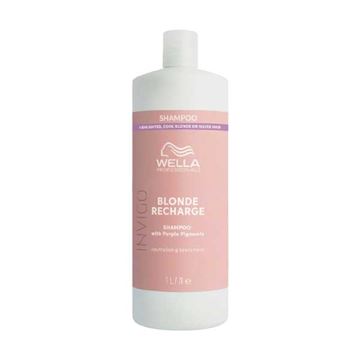 WELLA INVIGO BLONDE RECHARGE COOL BLONDE SHAMPOO 1000ml