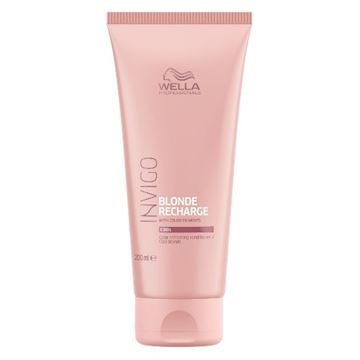 WELLA INVIGO BLONDE RECHARGE COOL BLONDE CONDITIONER 200ml