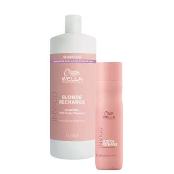 WELLA INVIGO BLONDE RECHARGE COOL BLONDE SHAMPOO