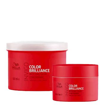 WELLA INVIGO COLOR BRILLIANCE MASKER FIJN/NORMAAL