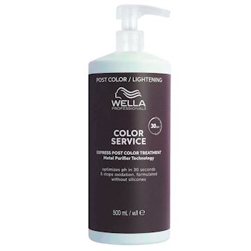 WELLA COLOR SERVICE EXPRESS POST COLOR TREATMENT 500ml