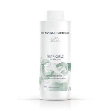 WELLA NUTRICURLS WAVES & CURLS CLEANSING CONDITIONER 1ltr