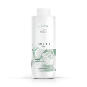 WELLA NUTRICURLS CURLS SHAMPOO 1ltr