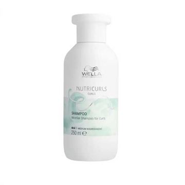 WELLA NUTRICURLS CURLS SHAMPOO 250ml