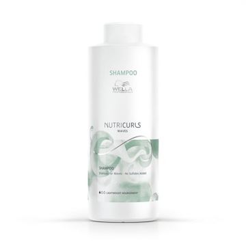 WELLA NUTRICURLS WAVES SHAMPOO 1ltr