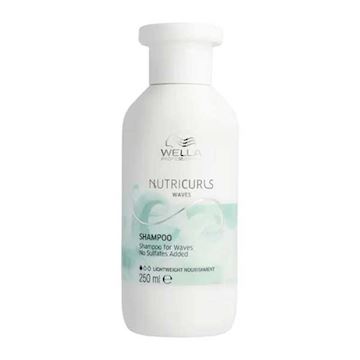 WELLA NUTRICURLS WAVES SHAMPOO 250ml