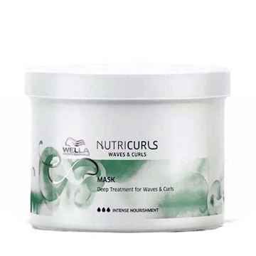 WELLA NUTRICURLS WAVES & CURLS MASK 500ml