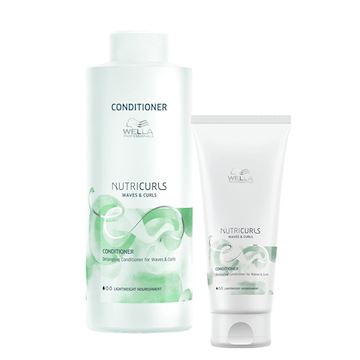 WELLA NUTRICURLS WAVES & CURLS CONDITIONER