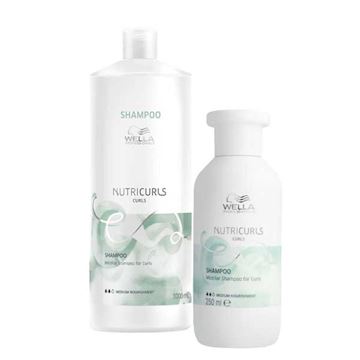 WELLA NUTRICURLS CURLS SHAMPOO