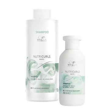 WELLA NUTRICURLS WAVES SHAMPOO