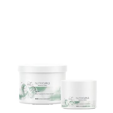 WELLA NUTRICURLS WAVES & CURLS MASK