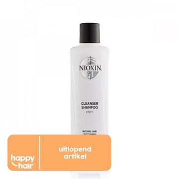 NIOXIN 3D CARE CLEANSER SHAMPOO 1 300ml*