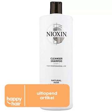 NIOXIN 3D CARE CLEANSER SHAMPOO 1 1000ml*