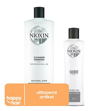 NIOXIN 3D CARE CLEANSER SHAMPOO 1*