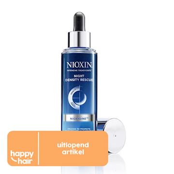 NIOXIN 3D INTENSIVE CARE NIGHT DENSITY RESCUE 70ml*