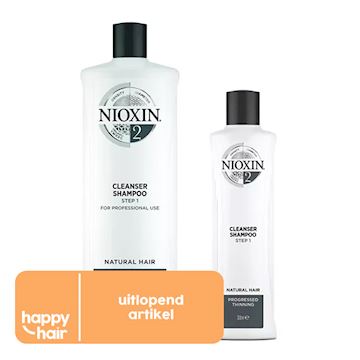 NIOXIN 3D CARE CLEANSER SHAMPOO 2*