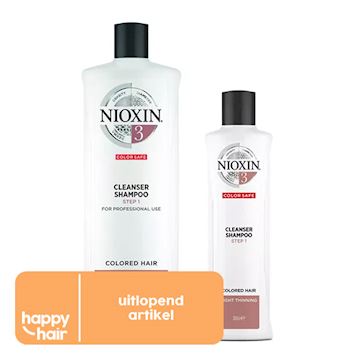 NIOXIN 3D CARE CLEANSER SHAMPOO 3*