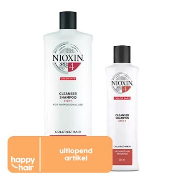 NIOXIN 3D CARE CLEANSER SHAMPOO 4*