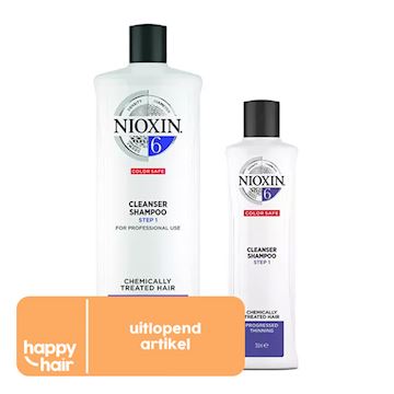 NIOXIN 3D CARE CLEANSER SHAMPOO 6*