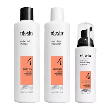 NIOXIN SYSTEM 4 LOYALTY KIT 300+300+100ml