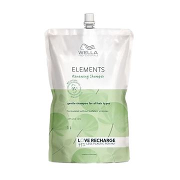 WELLA ELEMENTS SHAMPOO RENEWING REFILL 1000ml