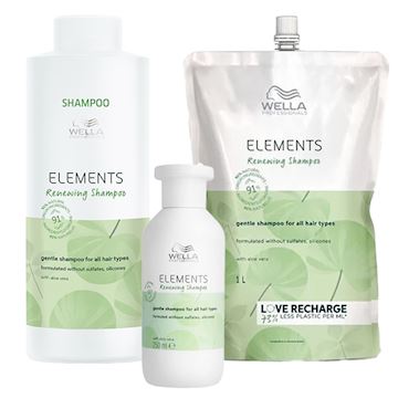 WELLA ELEMENTS SHAMPOO RENEWING