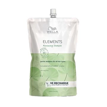 WELLA ELEMENTS CONDITIONER RENEWING REFILL 1000ml