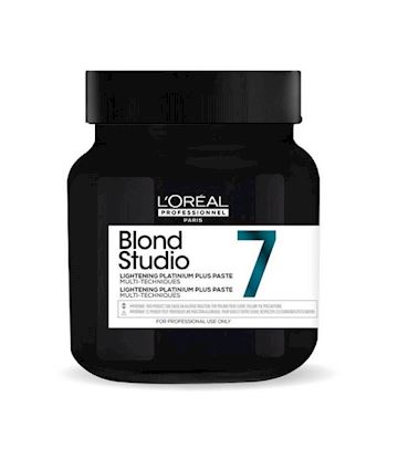 L'OREAL BLONDEER BLOND STUDIO NR 7 PLATINIUM PLUS PASTE500gr