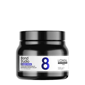 L'OREAL BLONDEER BLOND STUDIO NR 8 PURPLE BALM 500gr