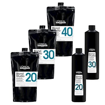 L'OREAL WATERSTOF BLOND STUDIO OXYDANT