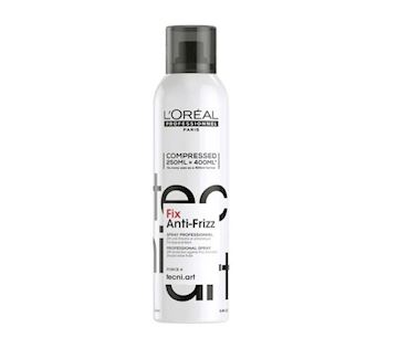 L'OREAL TNA19 FIX ANTI FRIZZ 250ml COMPRESSED