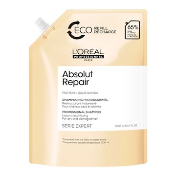 L'OREAL SE23 ABSOLUTE REPAIR SHAMPOO 1500ml REFILL