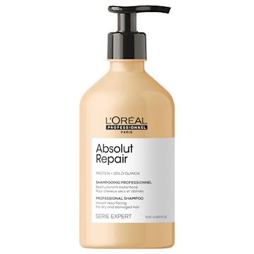 L'OREAL SE21 ABSOLUTE REPAIR SHAMPOO 500ml