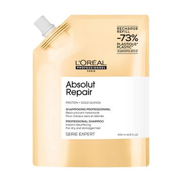 L'OREAL SE24 ABSOLUTE REPAIR SHAMPOO 500ml REFILL