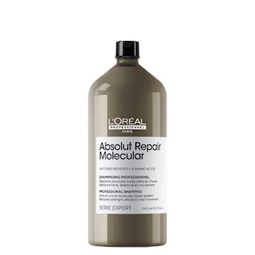 L'OREAL SE23 ABSOLUTE REPAIR MOLECULAR SHAMPOO 1500ml