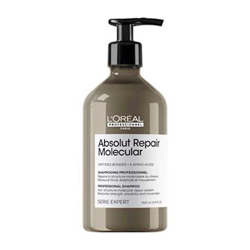 L'OREAL SE23 ABSOLUTE REPAIR MOLECULAR SHAMPOO 500ml