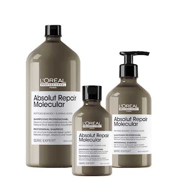 L'OREAL SE23 ABSOLUTE REPAIR MOLECULAR SHAMPOO