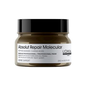 L'OREAL SE24 ABSOLUTE REPAIR MOLECULAR RINSE-OFF MASK 250ml