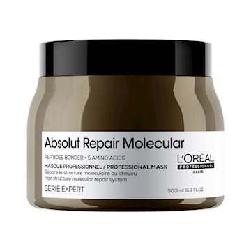 L'OREAL SE24 ABSOLUTE REPAIR MOLECULAR RINSE-OFF MASK 500ml