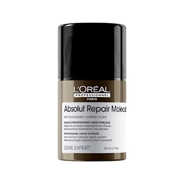 L'OREAL SE24 ABSOLUTE REPAIR MOLECULAR LEAVE-IN MASK 50ml