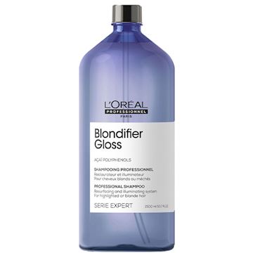 L'OREAL SE21 BLONDIFIER GLOSS SHAMPOO 1500ml