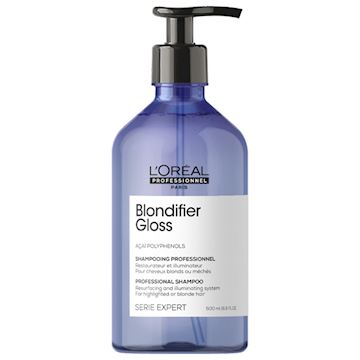 L'OREAL SE21 BLONDIFIER GLOSS SHAMPOO 500ml