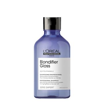 L'OREAL SE21 BLONDIFIER GLOSS SHAMPOO 300ml