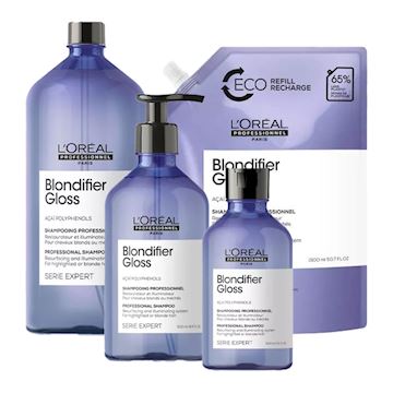 L'OREAL SE21 BLONDIFIER GLOSS SHAMPOO