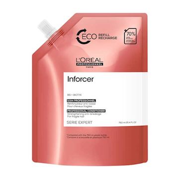 L'OREAL SE23 INFORCER CONDITIONER 750ml REFILL