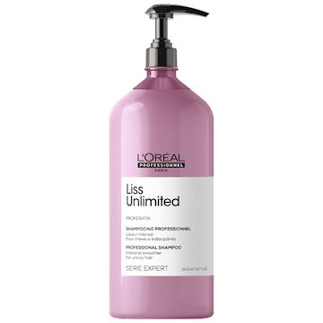 L'OREAL SE21 LISS UNLIMITED SHAMPOO 1500ml