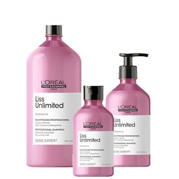 L'OREAL SE21 LISS UNLIMITED SHAMPOO