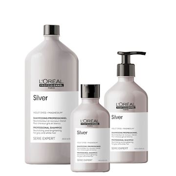 L'OREAL SE21 SILVER SHAMPOO