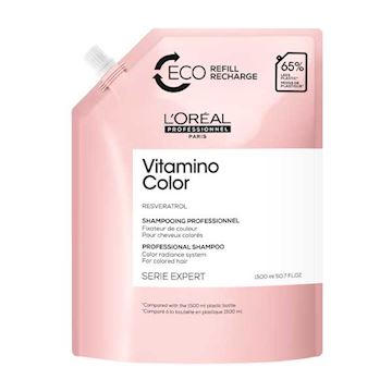 L'OREAL SE23 VITAMINO COLOR SHAMPOO 1500ml REFILL